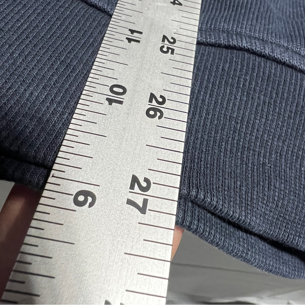 Tommy Bahama Relax Mens Dark Blue Quarter Zip Pullover Sweater Size M 100%cotton - Picture 8 of 11